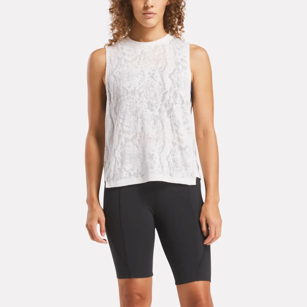 Burnout Muscle Tank Top für Damen