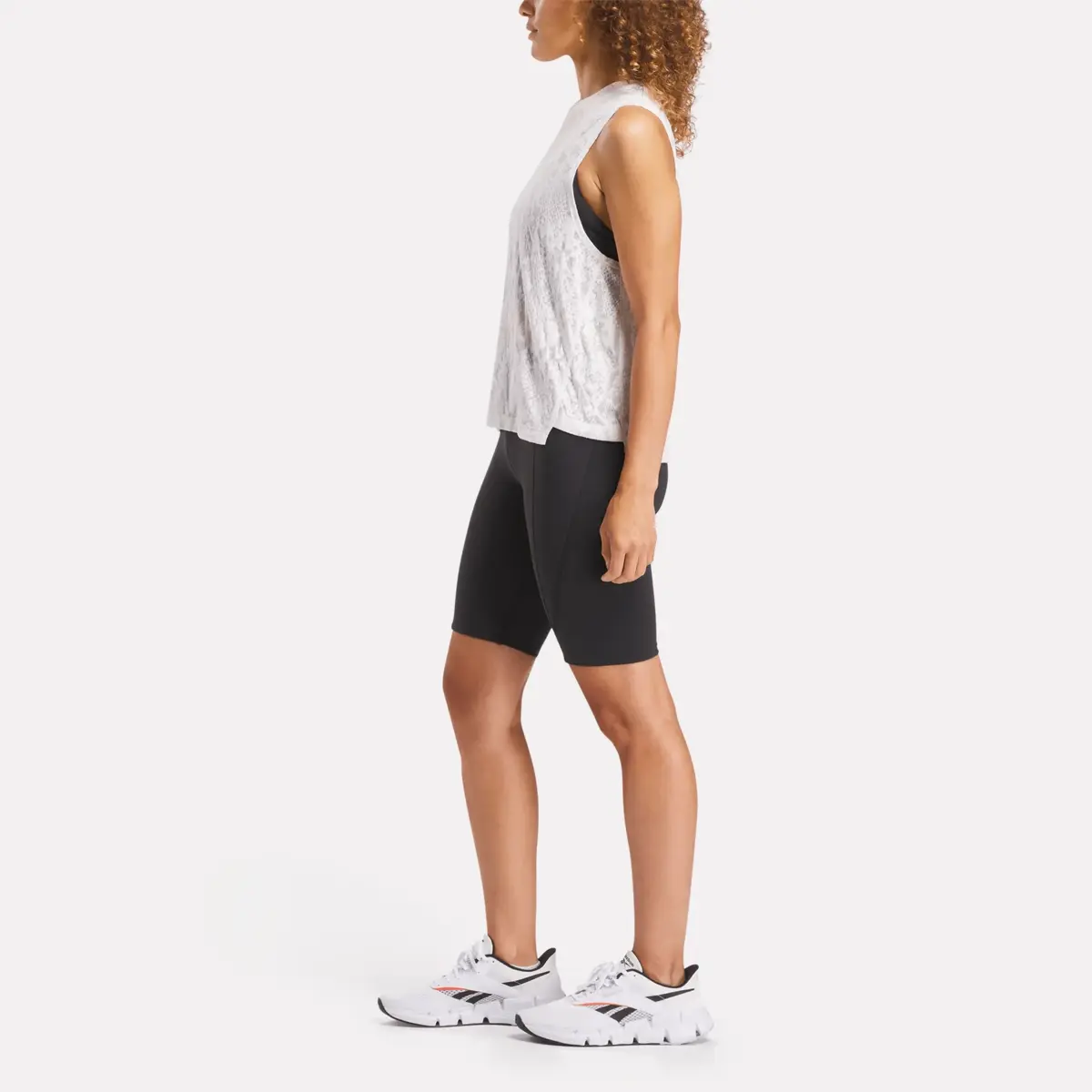 Burnout Muscle Tank Top für Damen