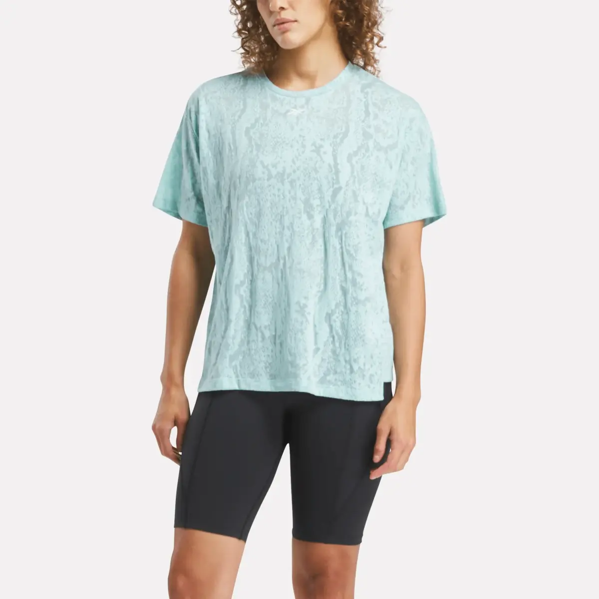 Burnout-T-Shirt für Damen