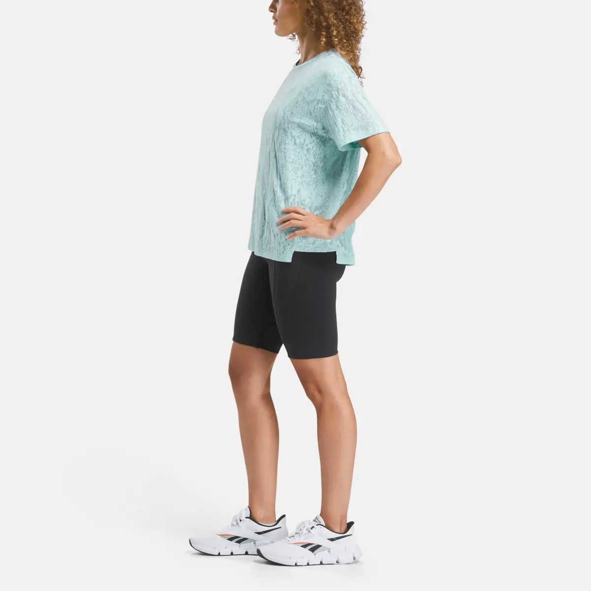 Burnout-T-Shirt für Damen