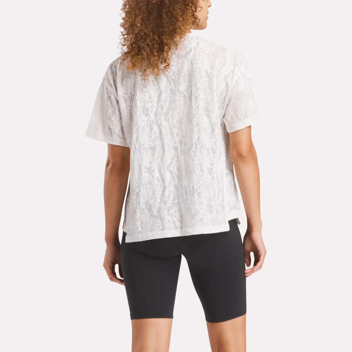 Burnout-T-Shirt für Damen Burnout-T-Shirt für Damen