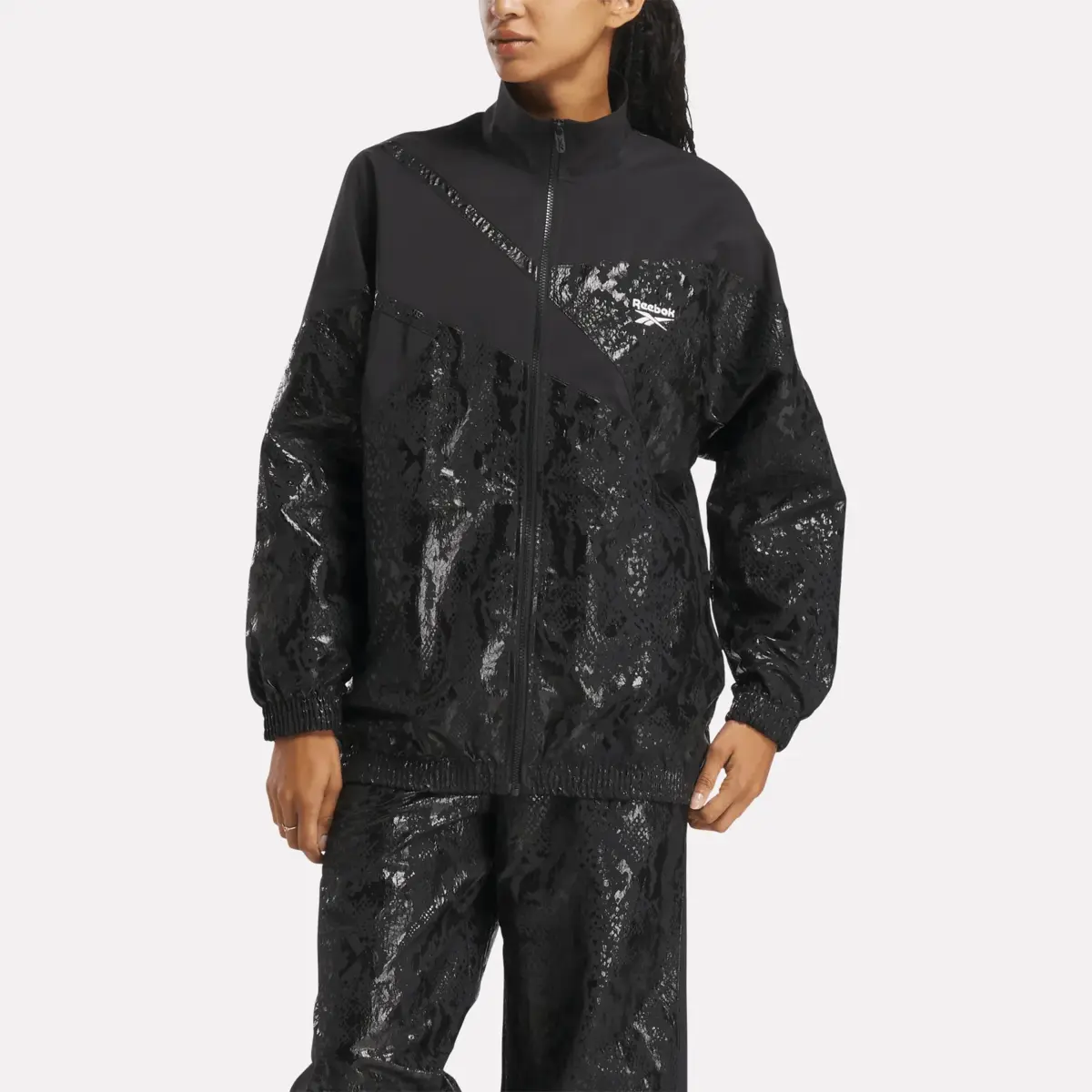 Damen-Basketball-Warm-Up-Jacke für außerhalb des Spielfelds