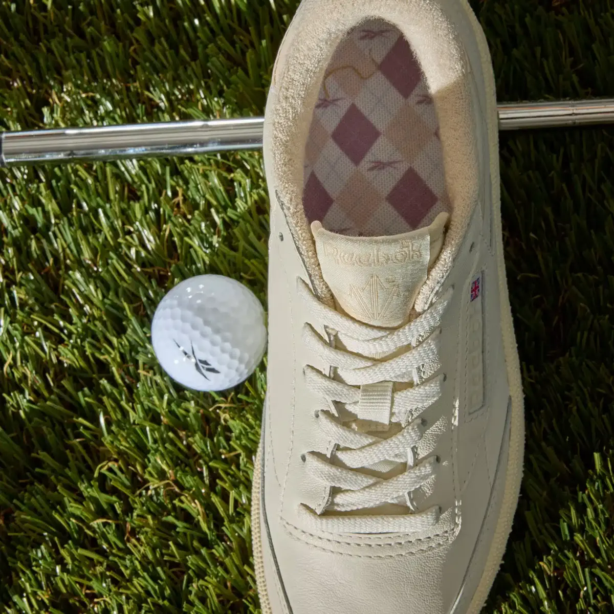 Damen-Golfschuhe Club C