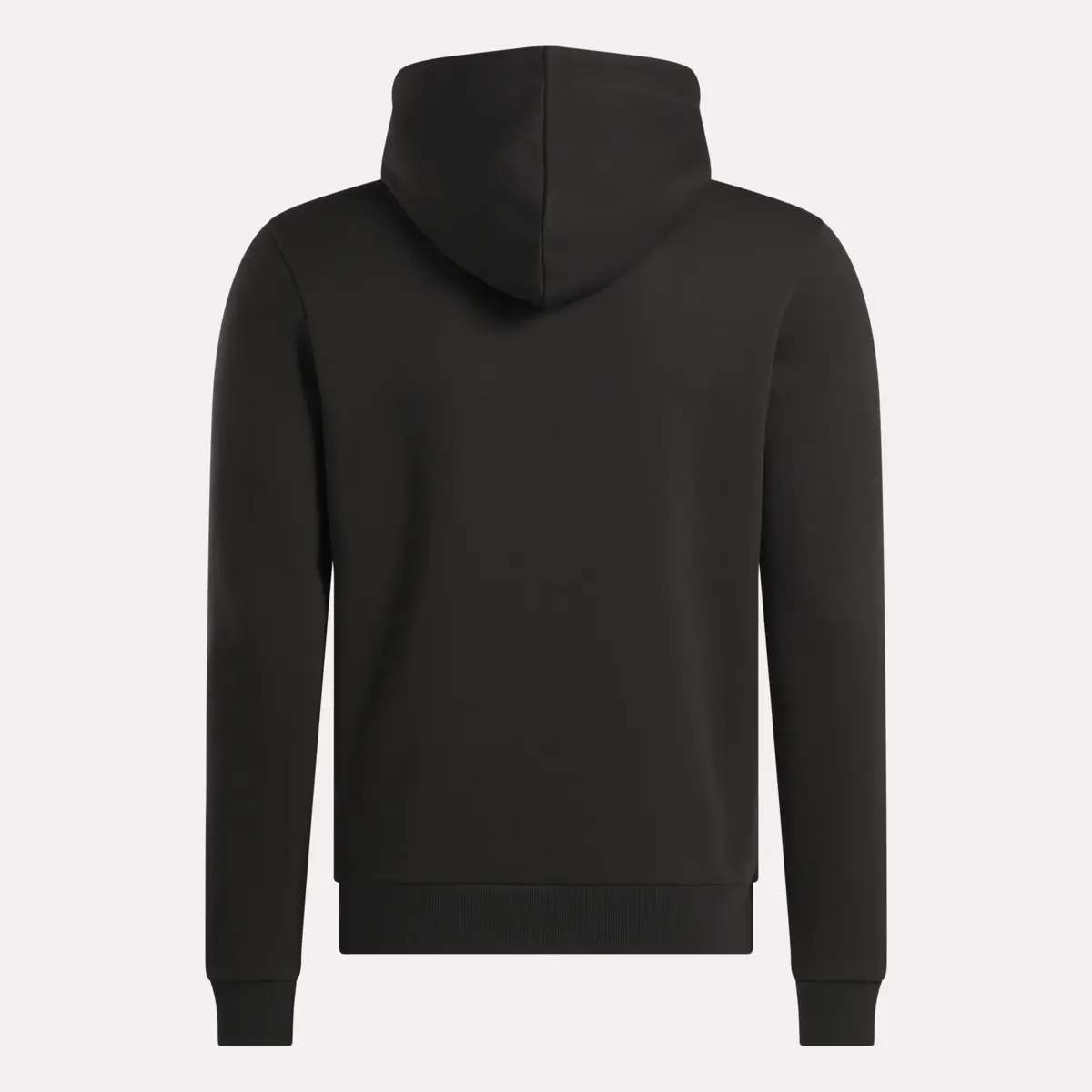 Herren-Fleece-Hoodie mit kleinem Reebok-Logo und durchgehendem Reißverschluss Herren-Fleece-Hoodie mit kleinem Reebok-Logo und durchgehendem Reißverschluss