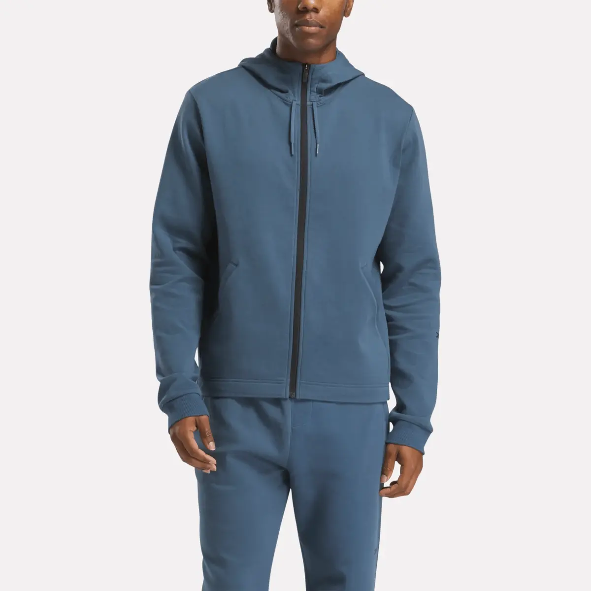 Herren-Hoodie Active Collective DreamBlend mit durchgehendem Reißverschluss