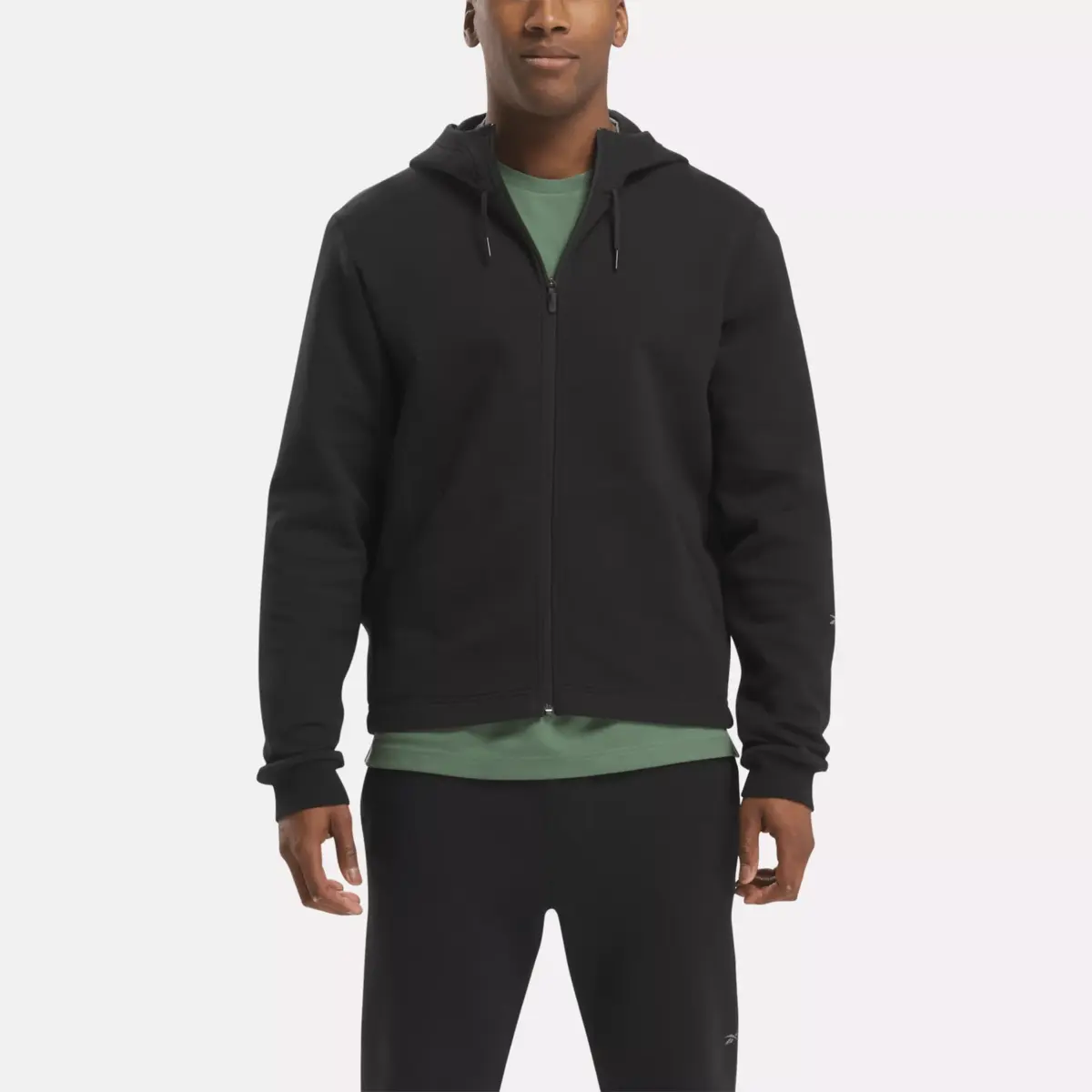 Herren-Hoodie Active Collective DreamBlend mit durchgehendem Reißverschluss