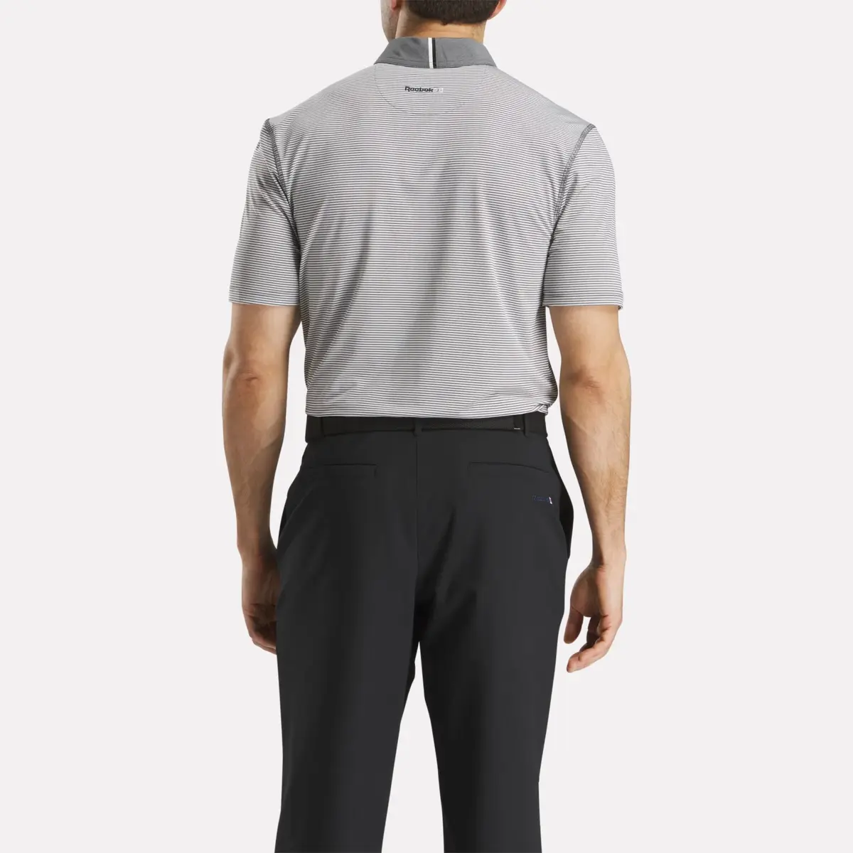 Herren-Kurzarm-Polohemd mit Streifen Herren-Kurzarm-Polohemd mit Streifen