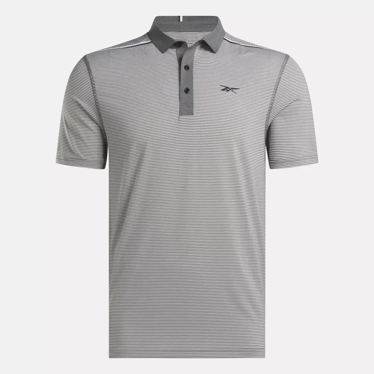 Herren-Kurzarm-Polohemd mit Streifen Herren-Kurzarm-Polohemd mit Streifen