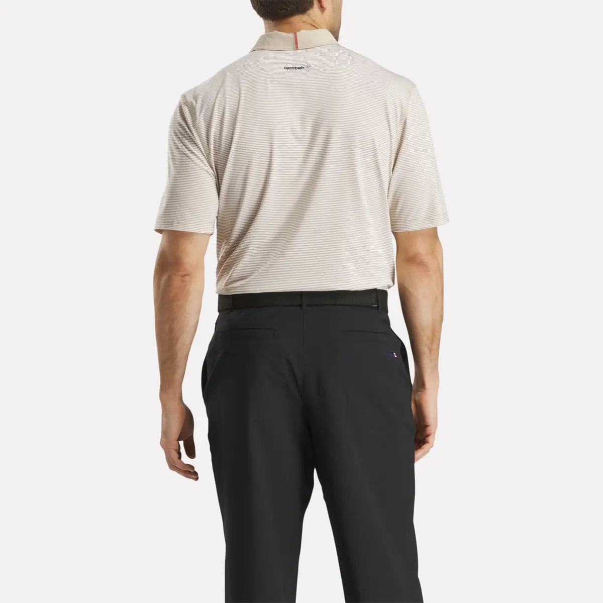 Herren-Kurzarm-Polohemd mit Streifen Herren-Kurzarm-Polohemd mit Streifen