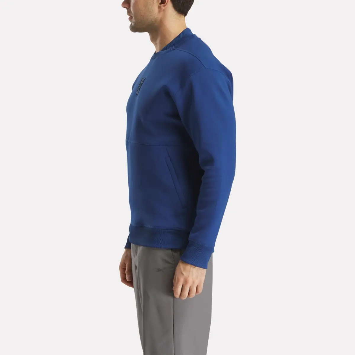Herren-Langarm-Pullover mit Signature Legacy Crest
