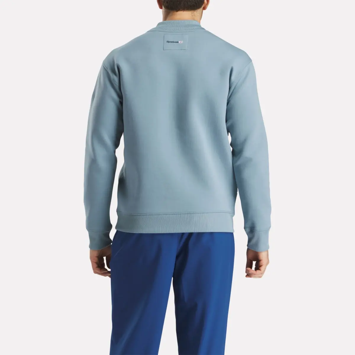 Herren-Langarm-Pullover mit Signature Legacy Crest Herren-Langarm-Pullover mit Signature Legacy Crest