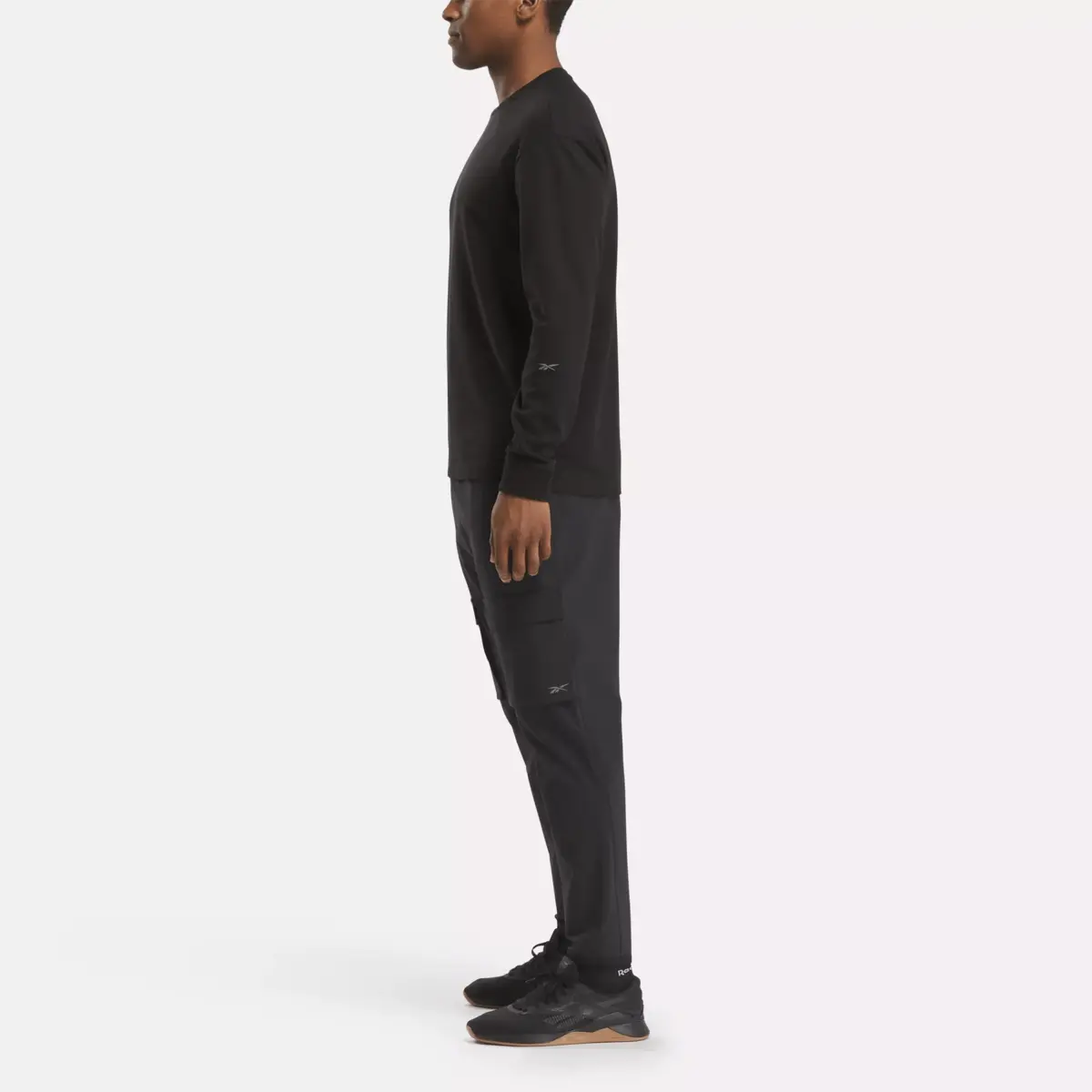 Herren-Langarm-T-Shirt Active Collective