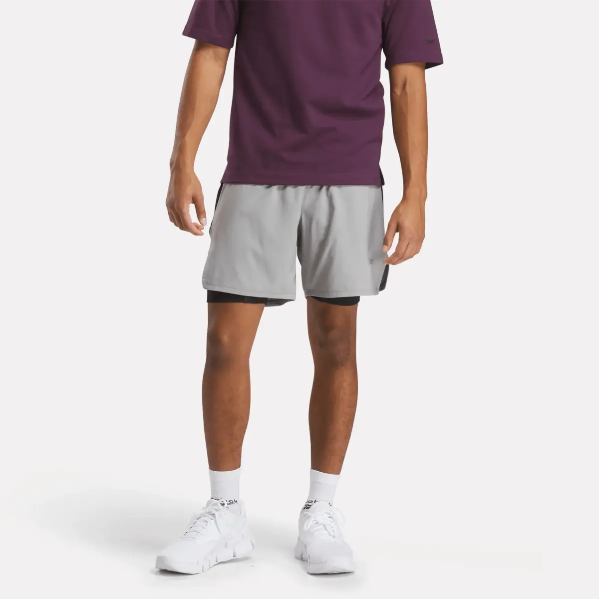 Herren-Laufshorts 5″ Two-in-One