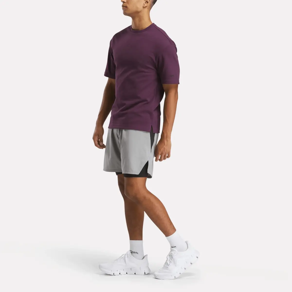 Herren-Laufshorts 5″ Two-in-One