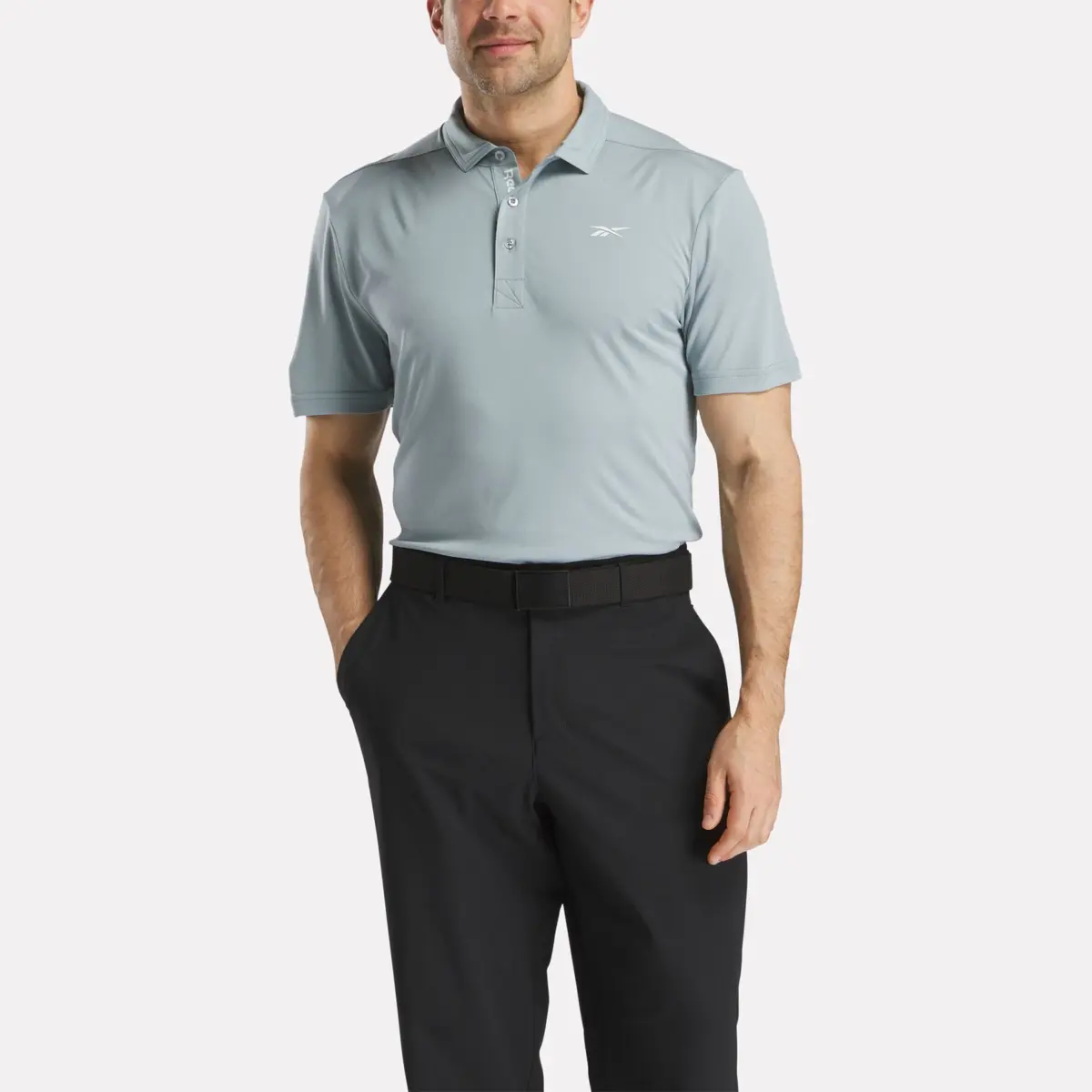 Herren-Polohemd aus Oxford-Piqué mit kurzen Ärmeln Herren-Polohemd aus Oxford-Piqué mit kurzen Ärmeln