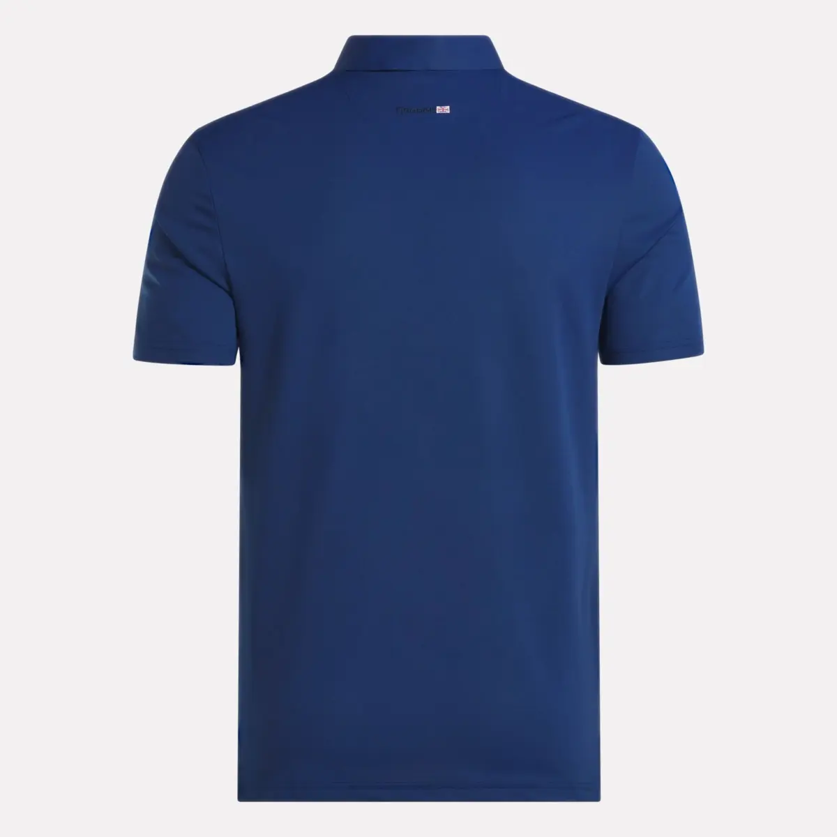 Herren-Polohemd mit gebondetem Kragen und Farbblock Herren-Polohemd mit gebondetem Kragen und Farbblock