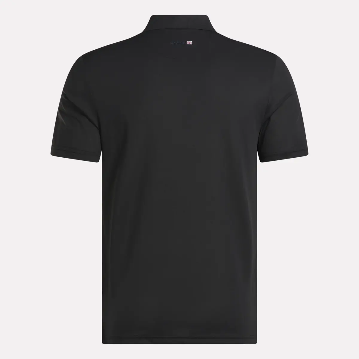 Herren-Polohemd mit gebondetem Kragen und Farbblock Herren-Polohemd mit gebondetem Kragen und Farbblock