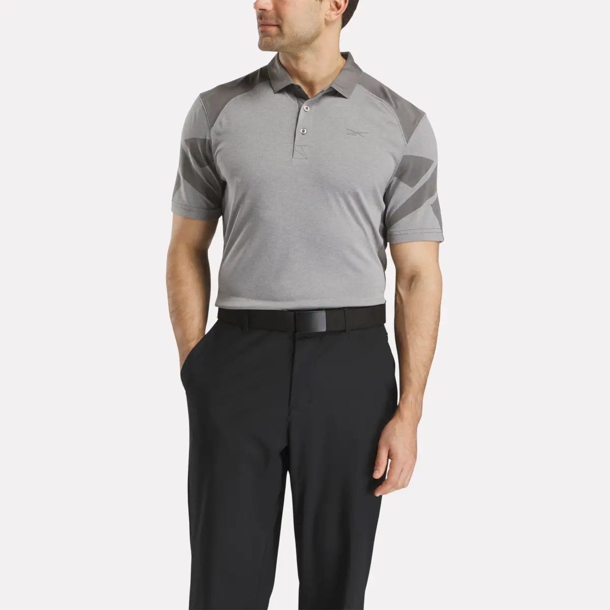 Herren-Polohemd mit kurzen Ärmeln und Signature Vector-Ärmeln