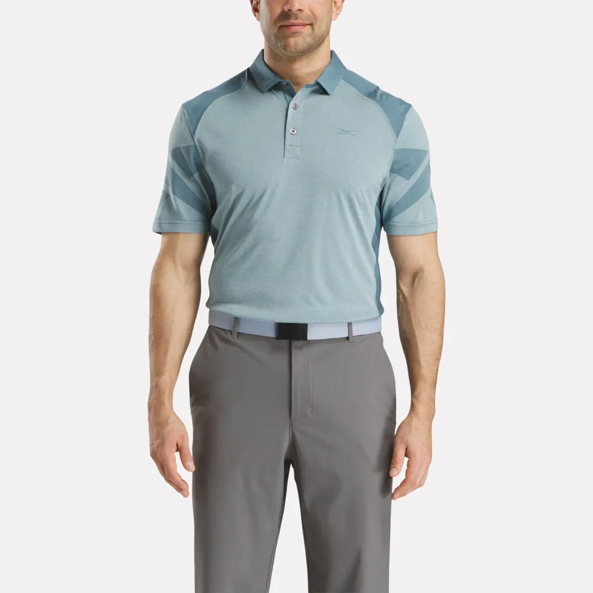 Herren-Polohemd mit kurzen Ärmeln und Signature Vector-Ärmeln