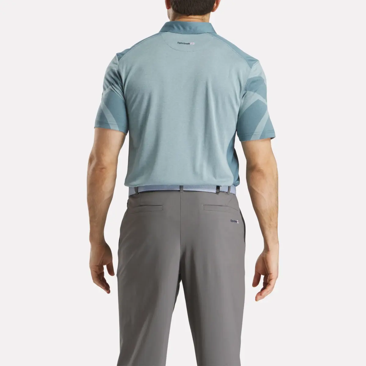 Herren-Polohemd mit kurzen Ärmeln und Signature Vector-Ärmeln Herren-Polohemd mit kurzen Ärmeln und Signature Vector-Ärmeln