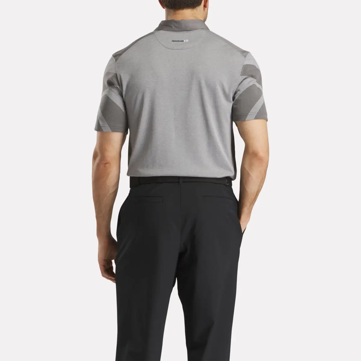 Herren-Polohemd mit kurzen Ärmeln und Signature Vector-Ärmeln Herren-Polohemd mit kurzen Ärmeln und Signature Vector-Ärmeln