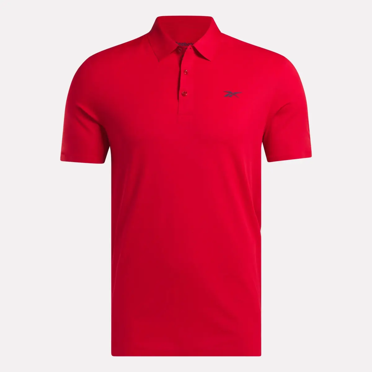 Herren-Poloshirt mit kurzen Ärmeln aus gebondetem Micro-Piqué Herren-Poloshirt mit kurzen Ärmeln aus gebondetem Micro-Piqué