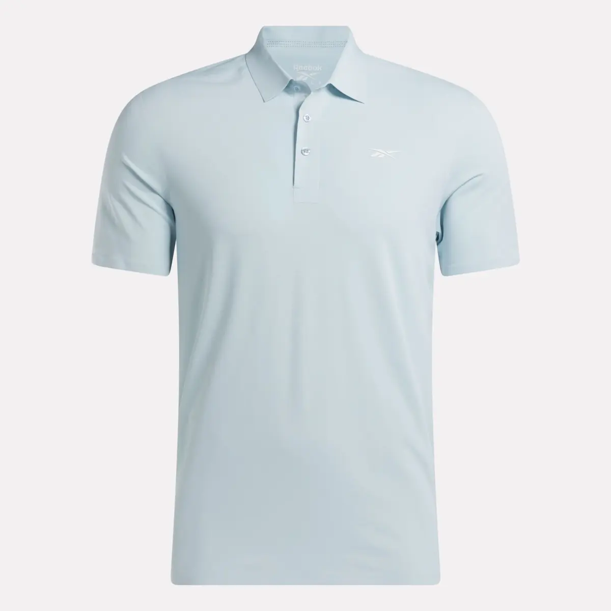 Herren-Poloshirt mit kurzen Ärmeln aus gebondetem Micro-Piqué Herren-Poloshirt mit kurzen Ärmeln aus gebondetem Micro-Piqué