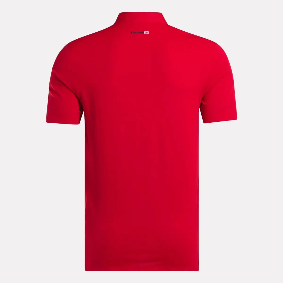 Herren-Poloshirt mit kurzen Ärmeln aus gebondetem Micro-Piqué Herren-Poloshirt mit kurzen Ärmeln aus gebondetem Micro-Piqué