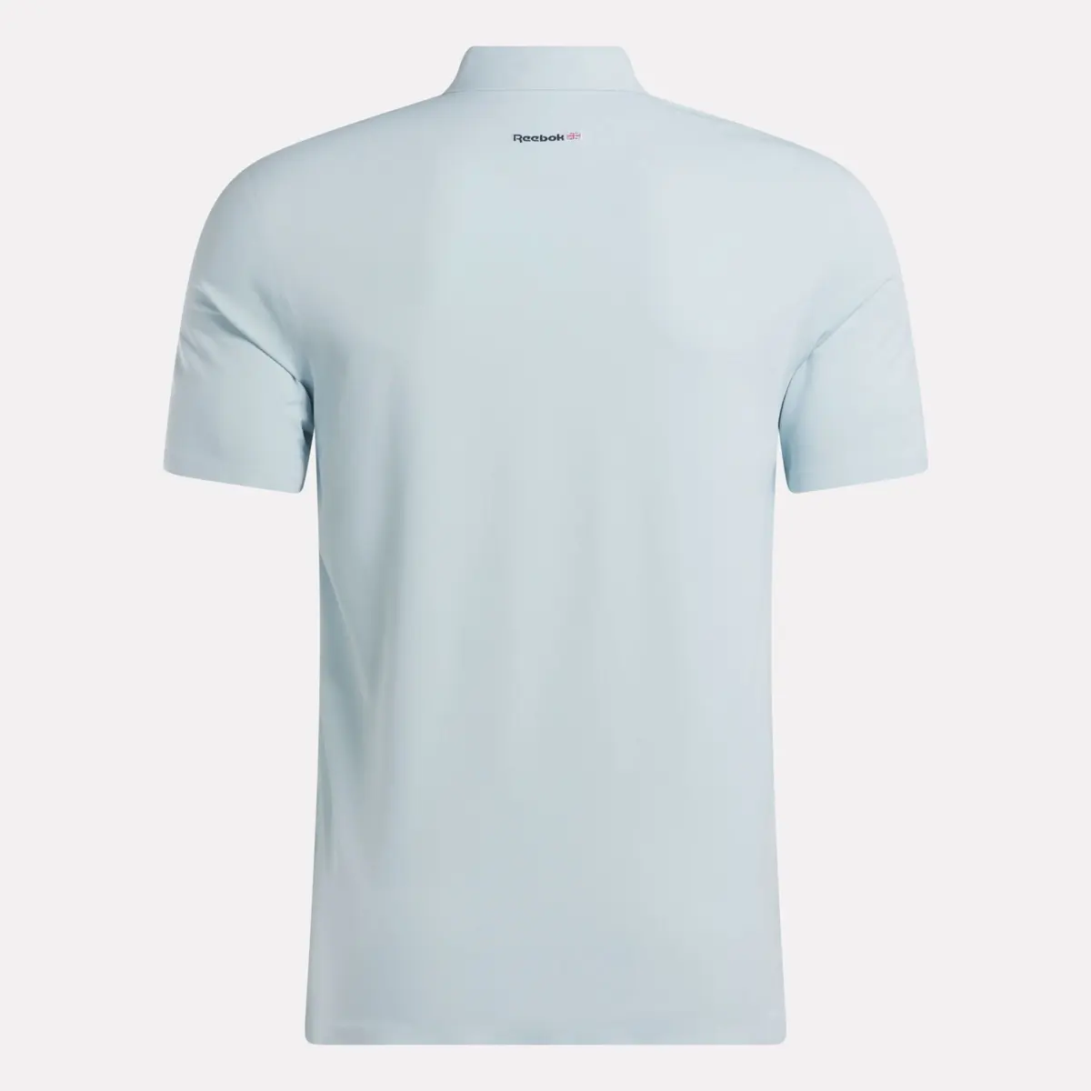 Herren-Poloshirt mit kurzen Ärmeln aus gebondetem Micro-Piqué Herren-Poloshirt mit kurzen Ärmeln aus gebondetem Micro-Piqué