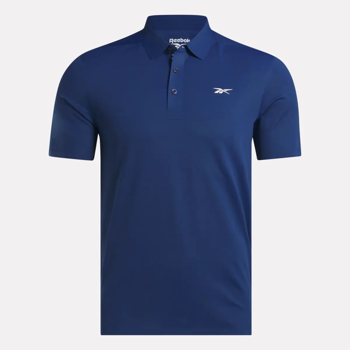 Herren-Poloshirt mit kurzen Ärmeln aus gebondetem Micro-Piqué Herren-Poloshirt mit kurzen Ärmeln aus gebondetem Micro-Piqué