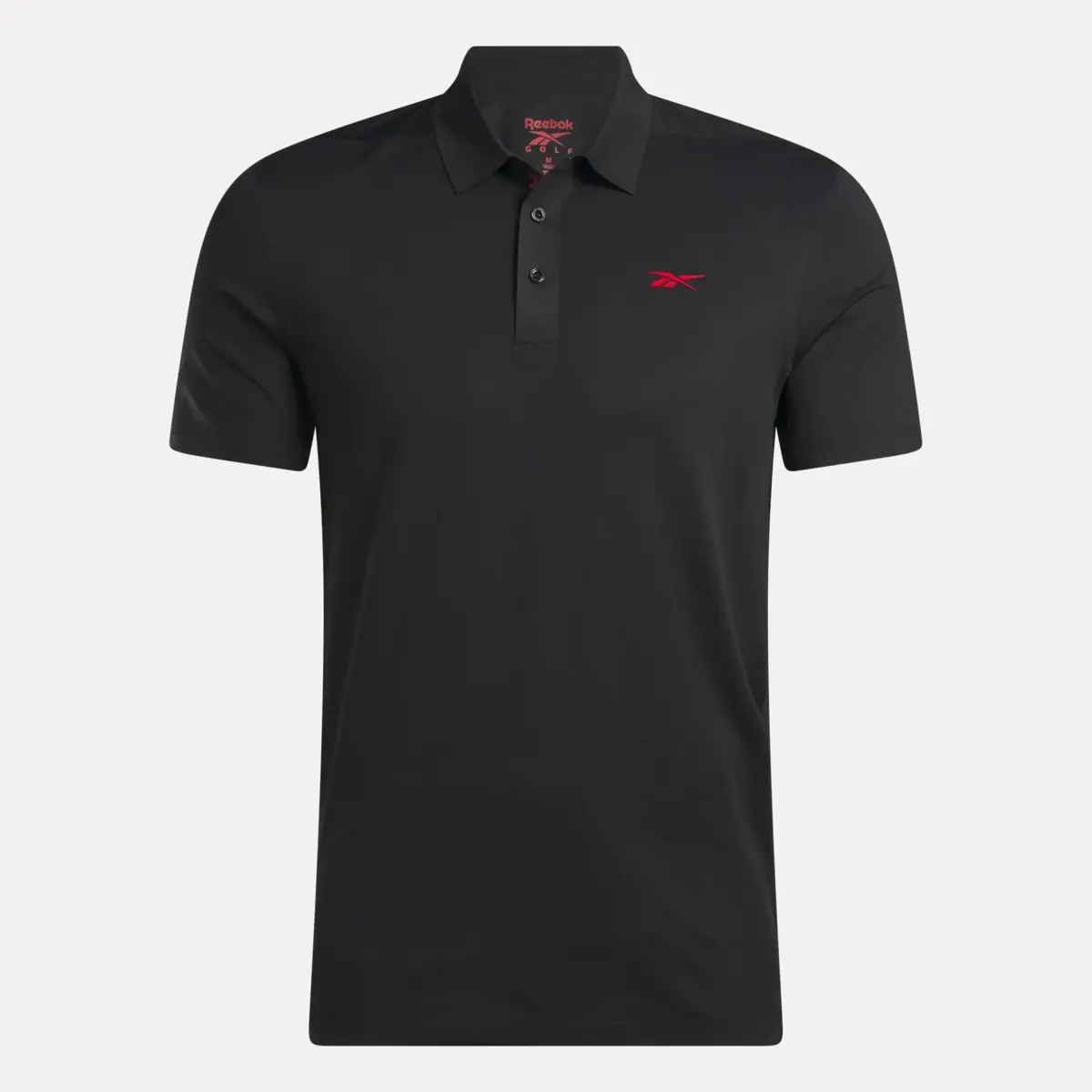Herren-Poloshirt mit kurzen Ärmeln aus gebondetem Micro-Piqué Herren-Poloshirt mit kurzen Ärmeln aus gebondetem Micro-Piqué