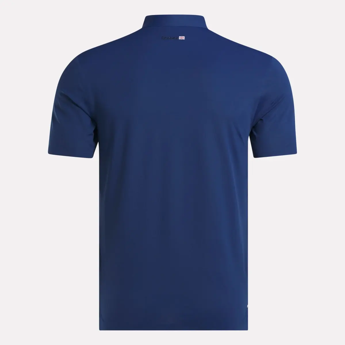 Herren-Poloshirt mit kurzen Ärmeln aus gebondetem Micro-Piqué Herren-Poloshirt mit kurzen Ärmeln aus gebondetem Micro-Piqué