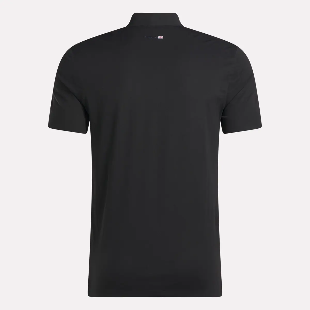 Herren-Poloshirt mit kurzen Ärmeln aus gebondetem Micro-Piqué Herren-Poloshirt mit kurzen Ärmeln aus gebondetem Micro-Piqué