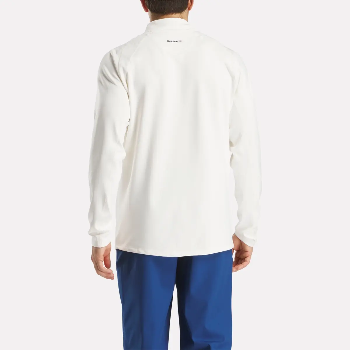 Herren-Pullover mit langen Ärmeln und 1/4-Reißverschluss aus Aero Flex Herren-Pullover mit langen Ärmeln und 1/4-Reißverschluss aus Aero Flex