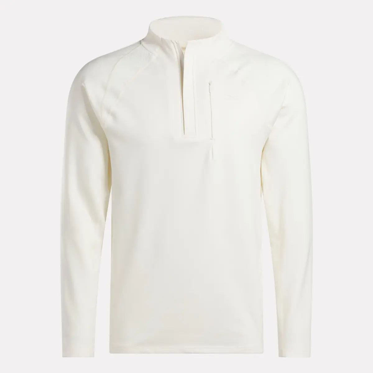 Herren-Pullover mit langen Ärmeln und 1/4-Reißverschluss aus Aero Flex Herren-Pullover mit langen Ärmeln und 1/4-Reißverschluss aus Aero Flex