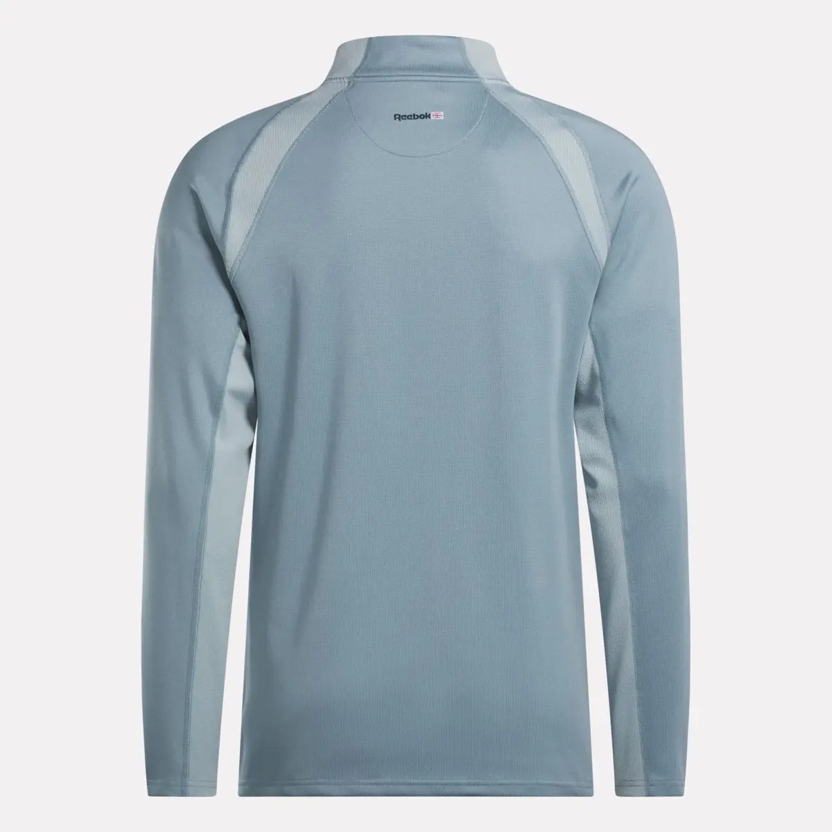 Herren-Pullover mit langen Ärmeln und 1/4-Reißverschluss aus Aero Flex Herren-Pullover mit langen Ärmeln und 1/4-Reißverschluss aus Aero Flex