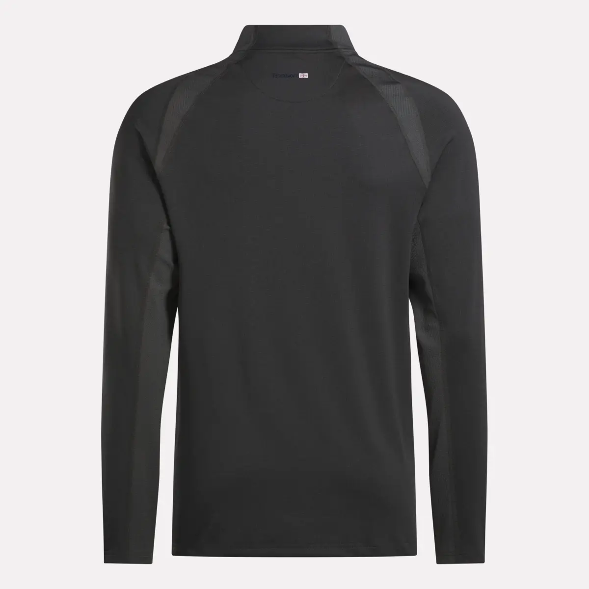 Herren-Pullover mit langen Ärmeln und 1/4-Reißverschluss aus Aero Flex Herren-Pullover mit langen Ärmeln und 1/4-Reißverschluss aus Aero Flex