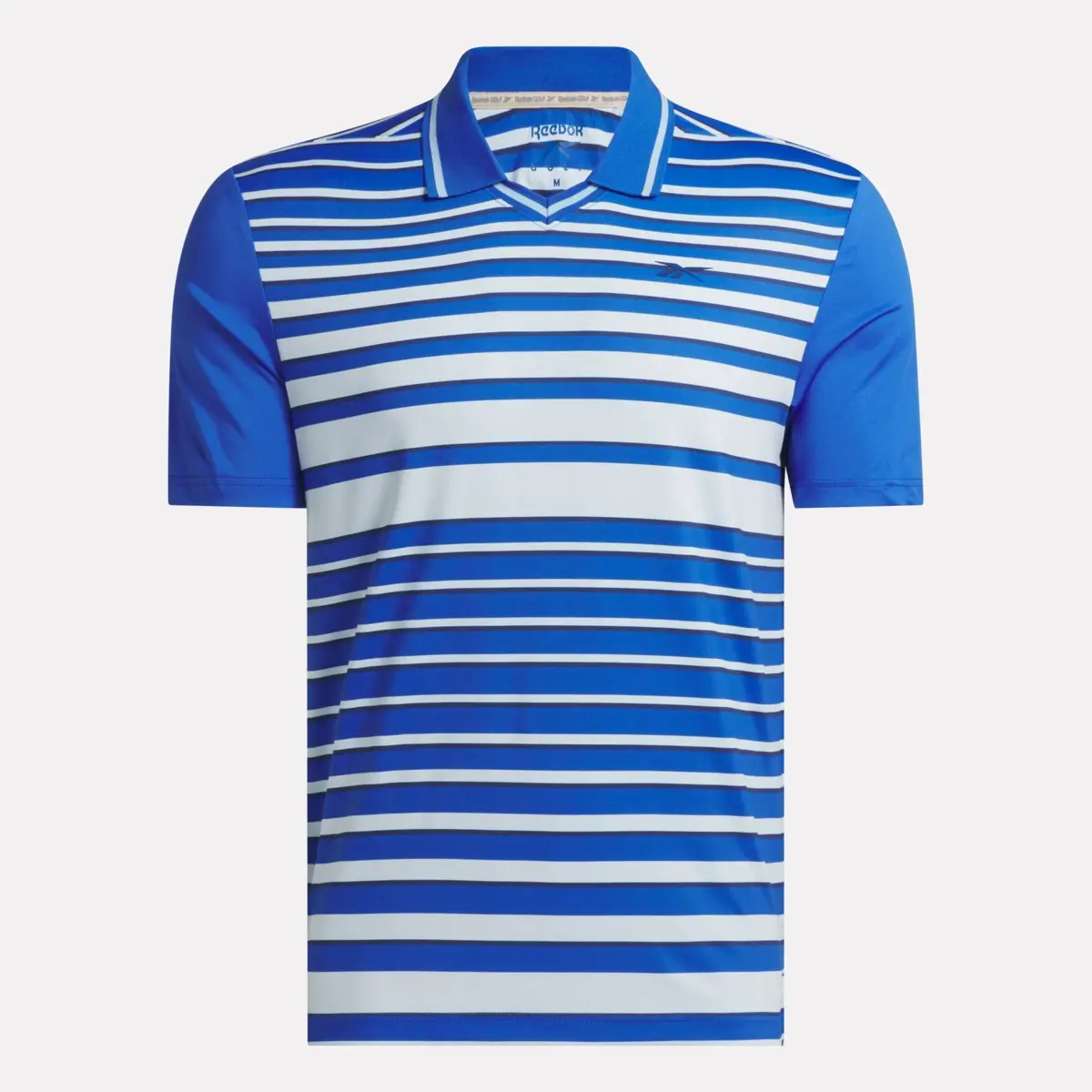 Herren-Pullover-Polohemd mit kurzen Ärmeln, Streifen und Kragen mit Zipp Herren-Pullover-Polohemd mit kurzen Ärmeln, Streifen und Kragen mit Zipp