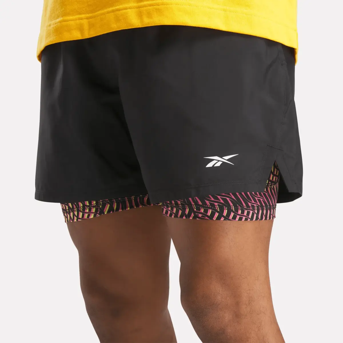 Herren-Shorts „Athlete Hype Two-In-One“ 5″ Herren-Shorts „Athlete Hype Two-In-One“ 5″