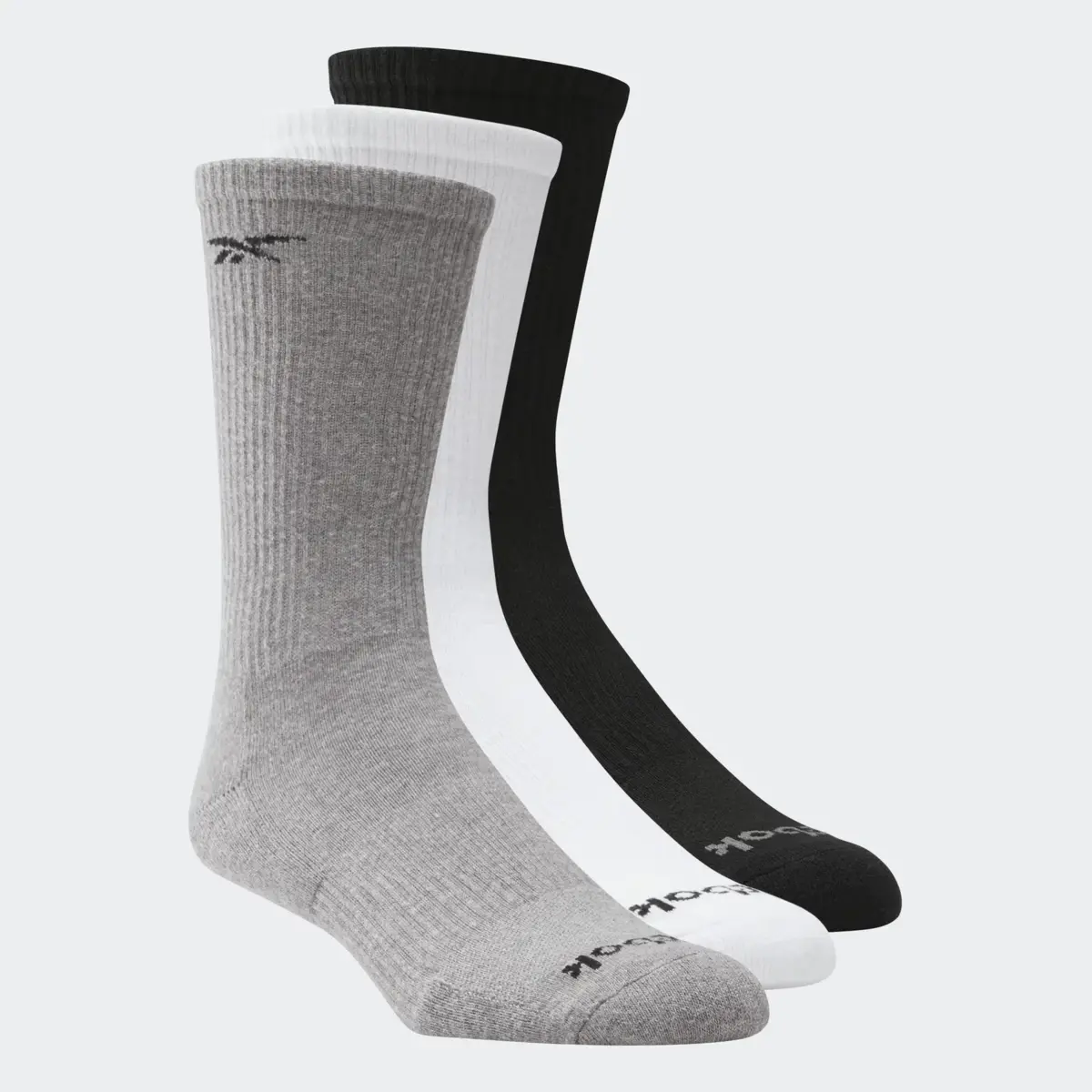 Herren-Socken Cushion Crew 3er-Pack
