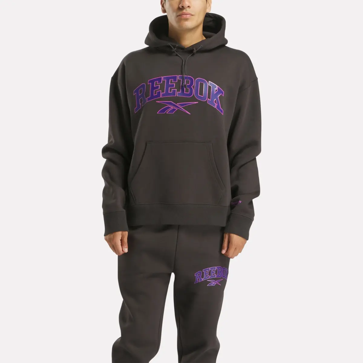 Herren-Varsity-Hoodie