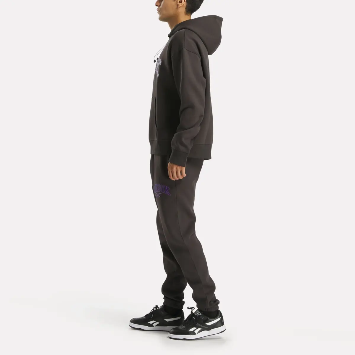 Herren-Varsity-Hoodie
