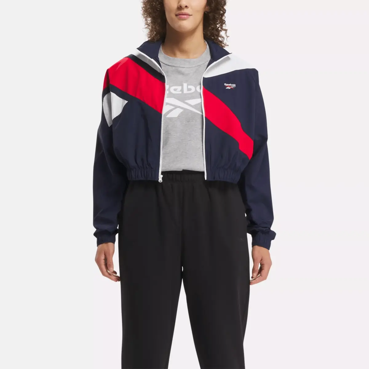Klassische Franchise-Trainingsjacke für Damen