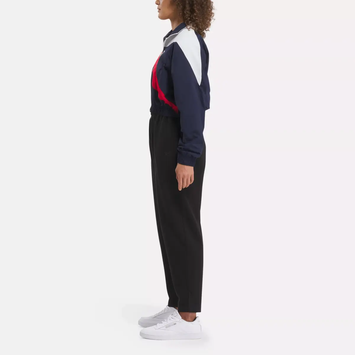 Klassische Franchise-Trainingsjacke für Damen