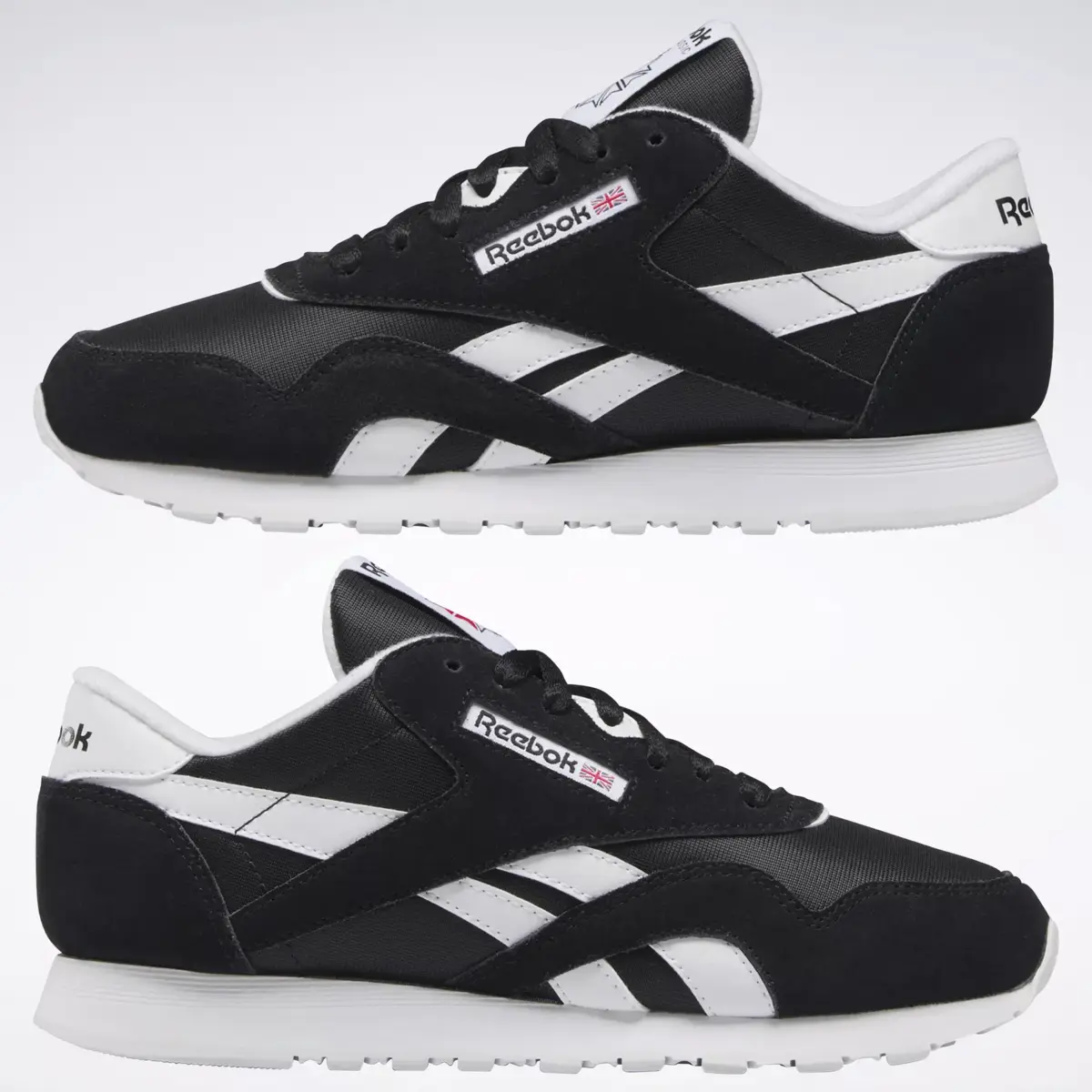 Klassische Nylon-Schuhe für Damen Klassische Nylon-Schuhe für Damen
