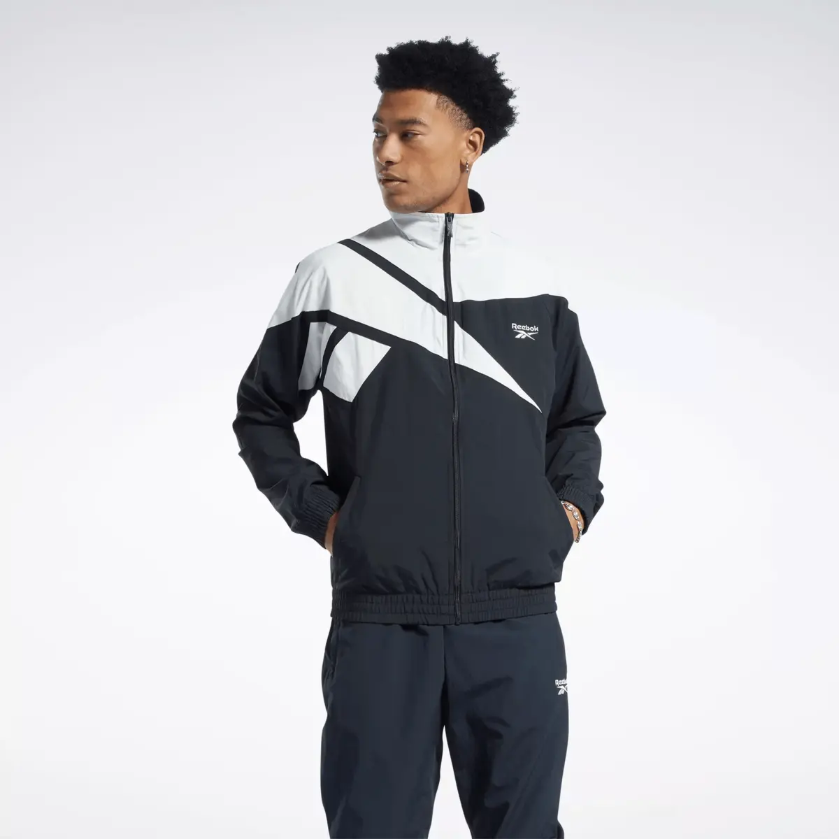 Klassische Vector-Trainingsjacke Klassische Vector-Trainingsjacke
