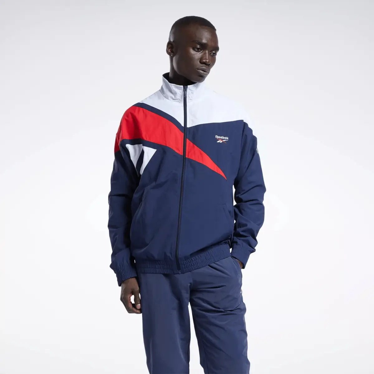 Klassische Vector-Trainingsjacke Klassische Vector-Trainingsjacke