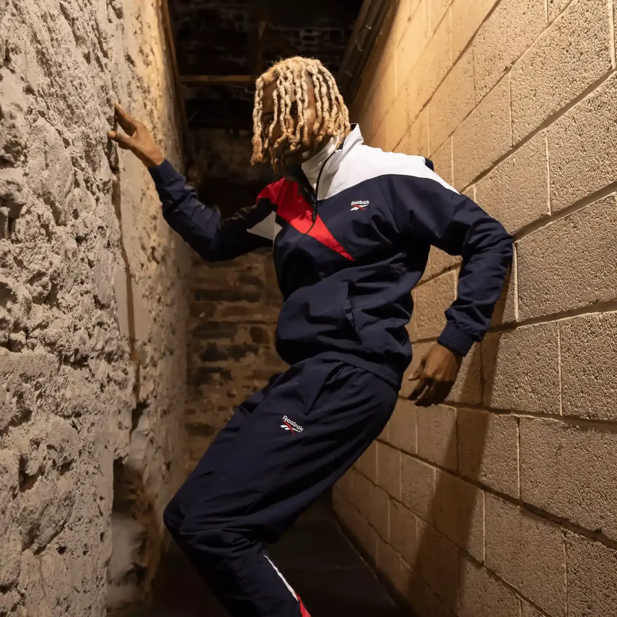 Klassische Vector Track Pants Klassische Vector Track Pants