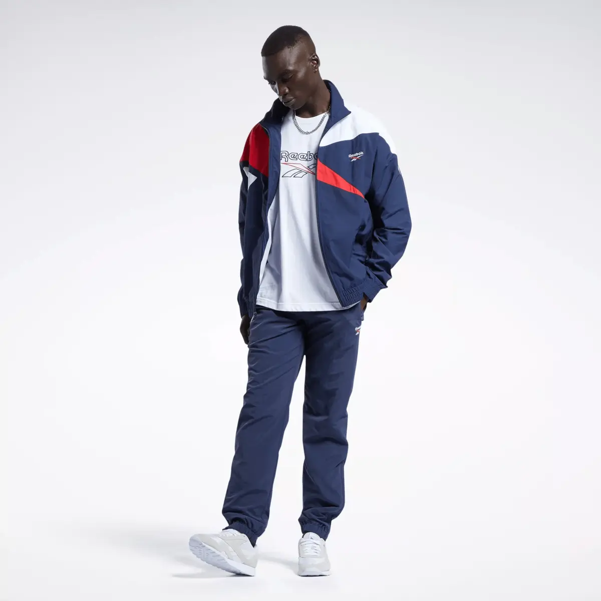 Klassische Vector-Trainingsjacke Klassische Vector-Trainingsjacke