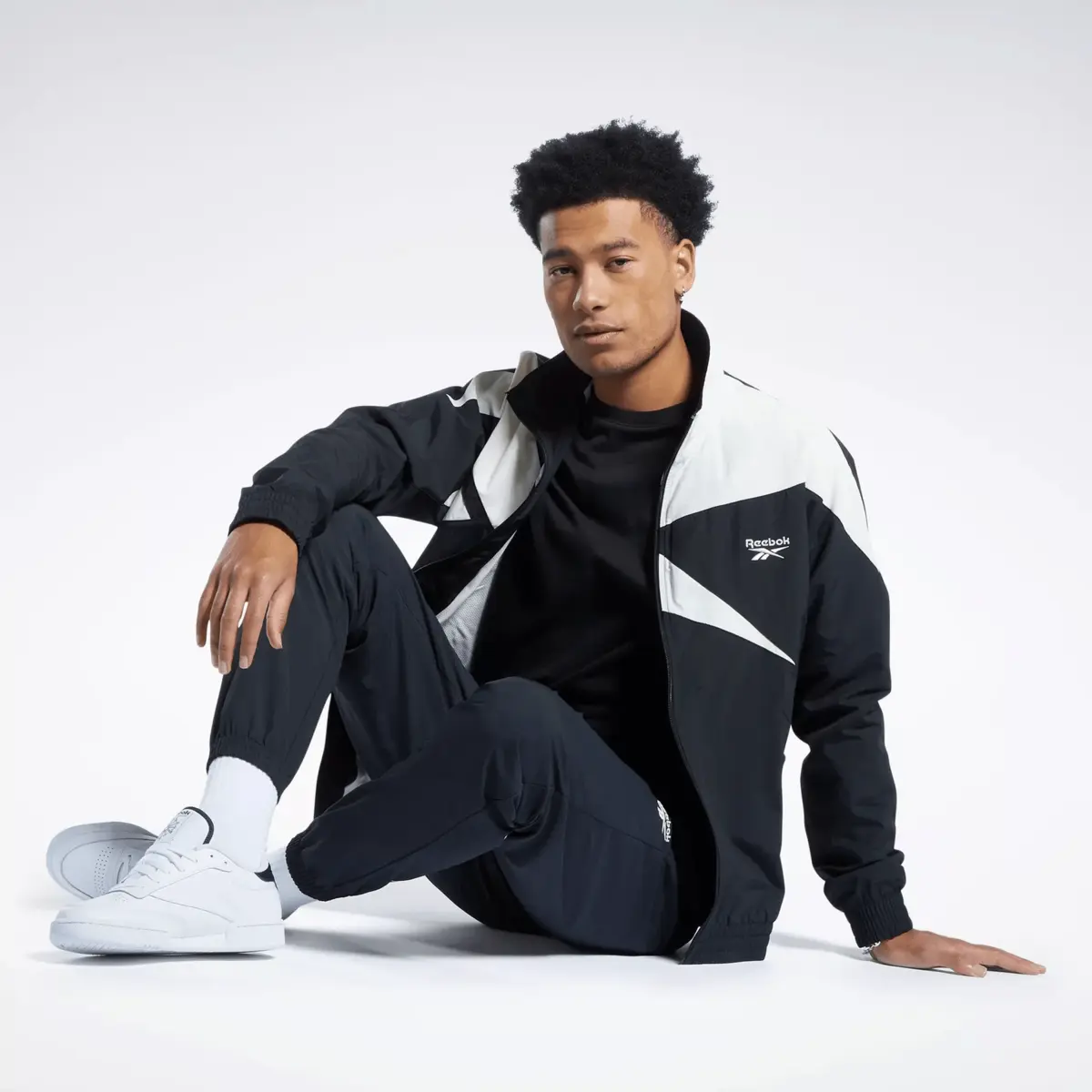 Klassische Vector-Trainingsjacke Klassische Vector-Trainingsjacke